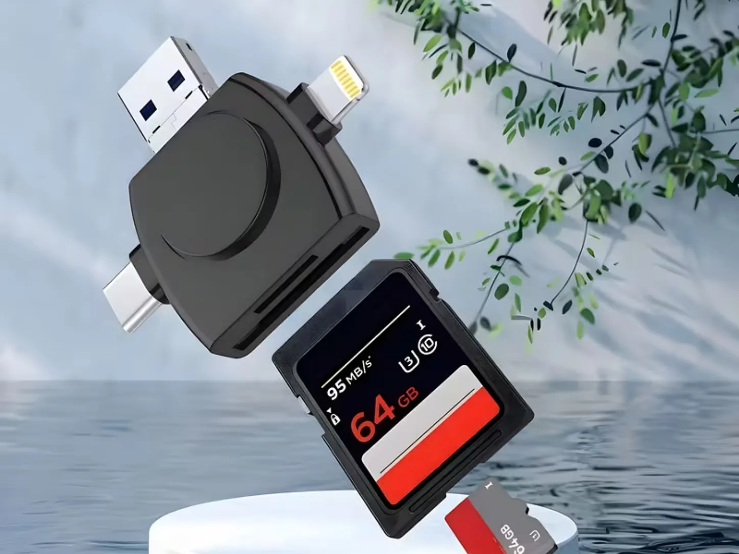 4-in-1 Photo Stick
